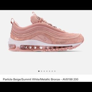 Air Max 97 rose gold/ blush/ pink MAKE OFFERS